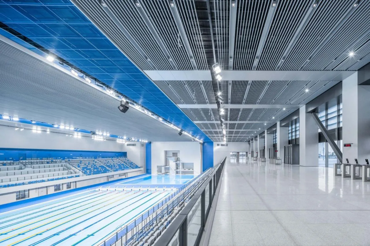 BIM Architecture | Dong'an Lake Sports Park/GMP Architects