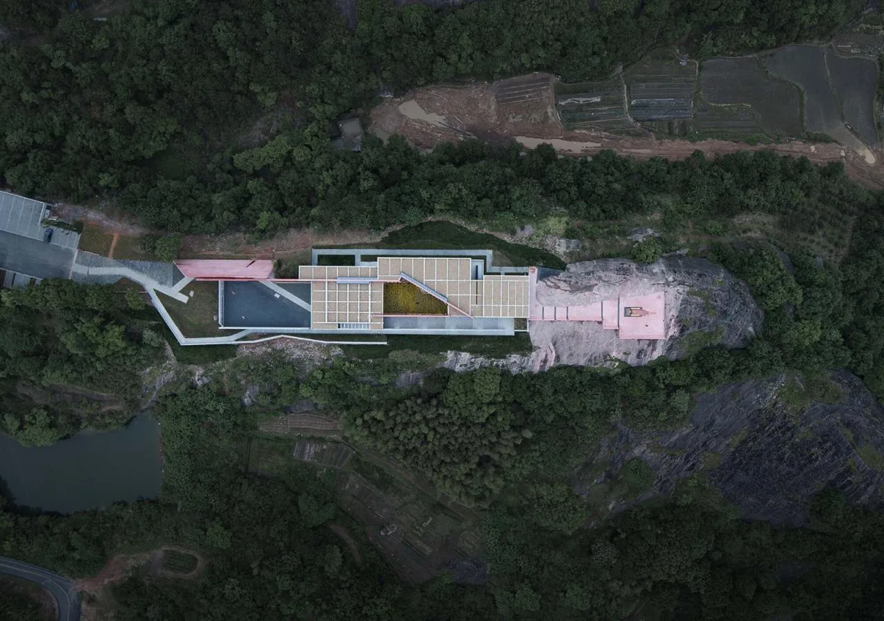 BIM Architecture | Communist Party of China Zhuji County 'One Big' Red Education Base/Zhejiang University Architectural Design and Research Institute