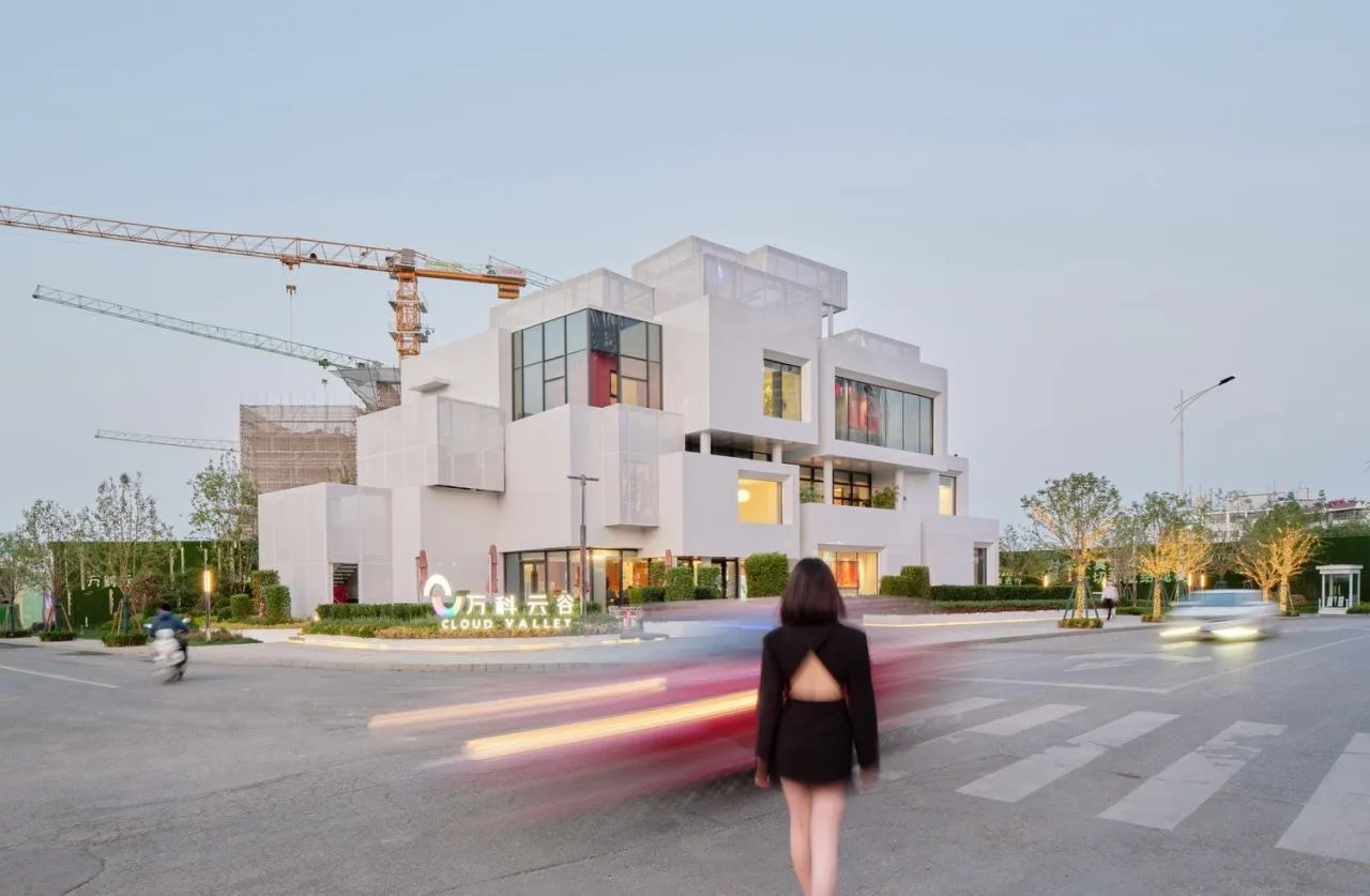 BIM Architecture | Wandie Cloud Mountain: Vanke Cloud Valley Project Demonstration Zone/Wutopia Lab