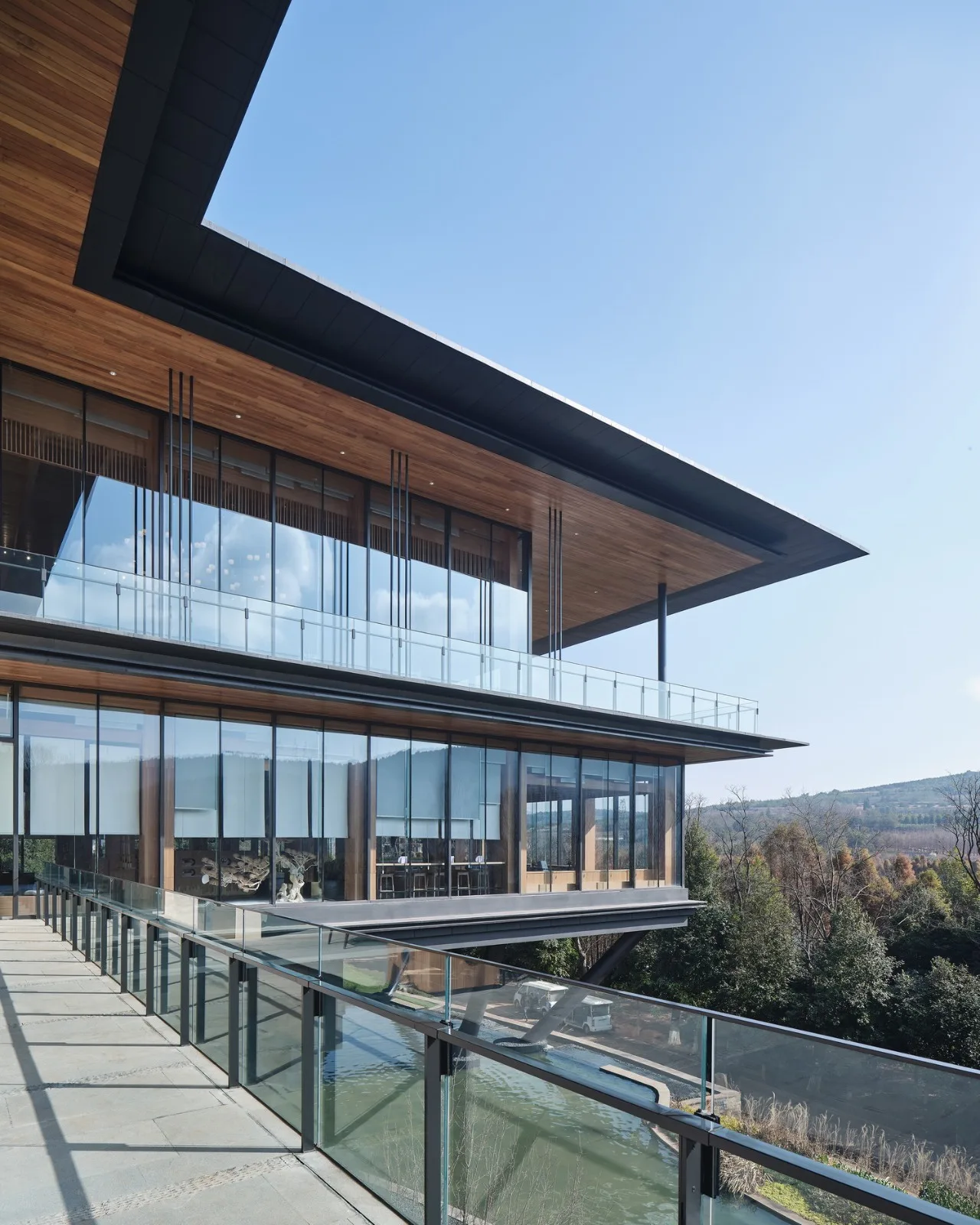 BIM Architecture | Growing Longhouses: Jiuxi Yunshu Kunming Jiuxi Lake International Ecological Zone Experience Center/UA You'an Design