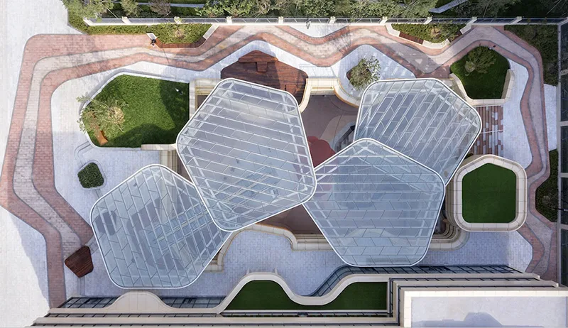 Community Commercial Supporting Facilities - Beijing