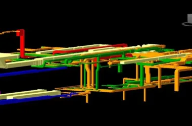Understanding Revit Material Area Calculations: Measuring Duct Materials in Subway Stations Using BIM Skills-BIM WORLD