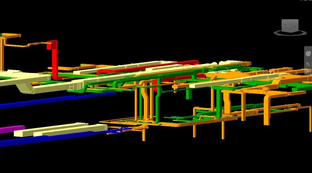 BIM skills | How does Revit calculate material area? Introduction to the Measurement Method for Revit Duct Materials in Subway Stations