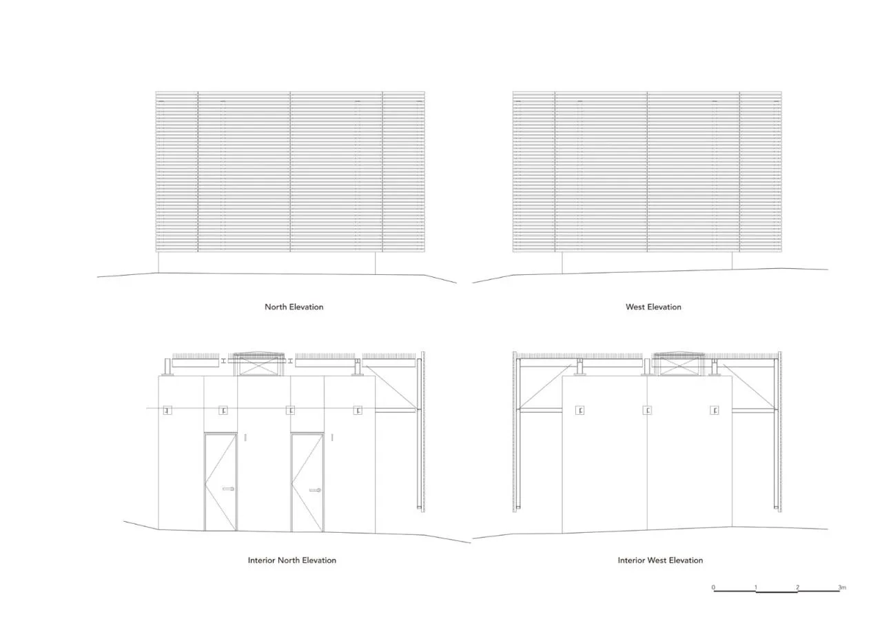 BIM Architecture | Translucent Blocks, Tokyo 'Pure White' Public Restrooms/SAMURAI