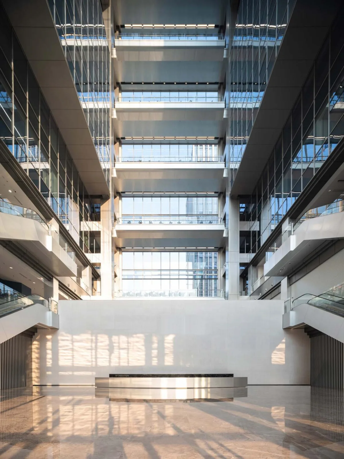 BIM Architecture | Shuangqing Building: Ruifeng Digital Financial Center/UUA Architectural Firm