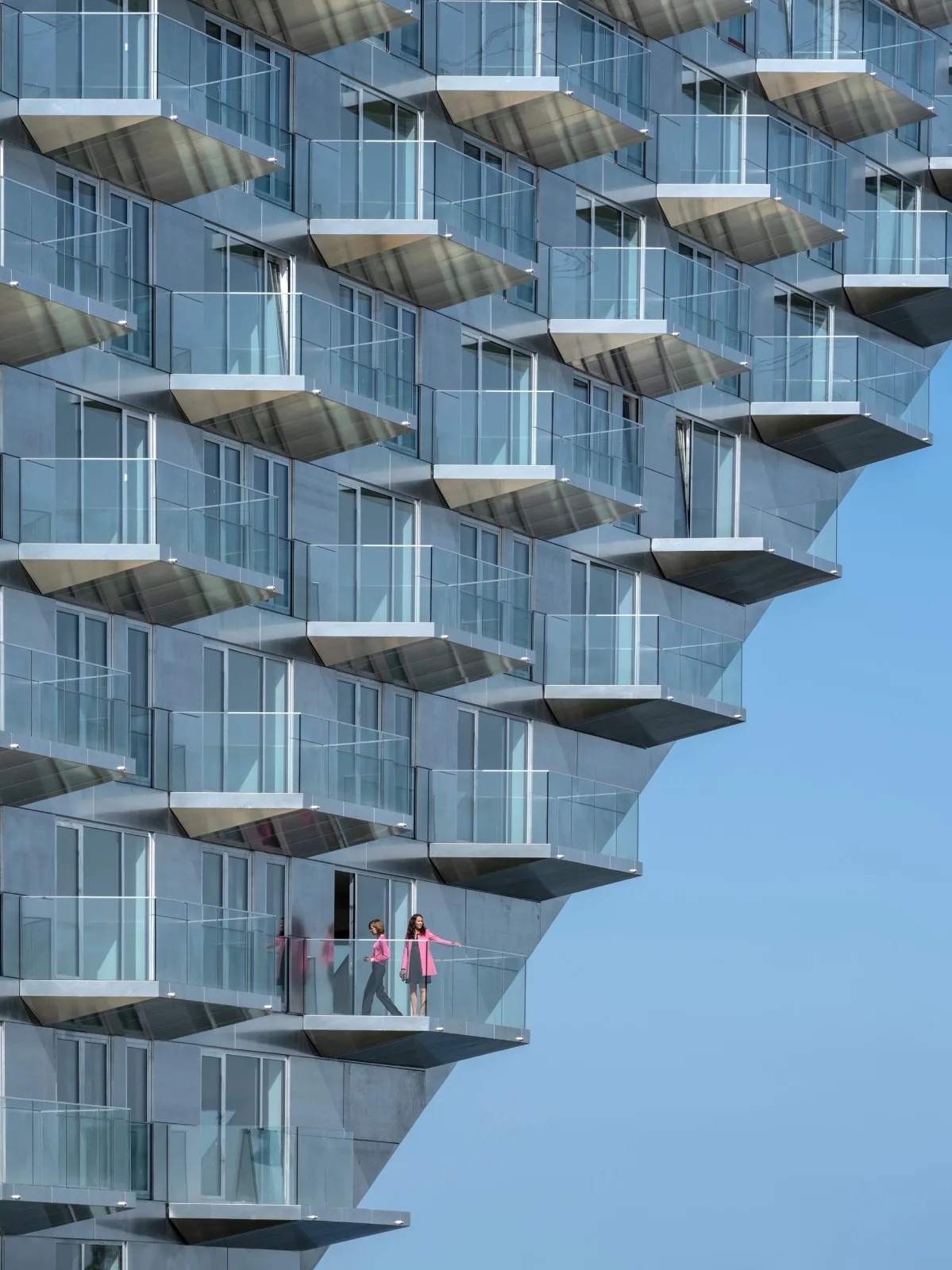 BIM Architecture | Water Courtyard Residence Sluishuis/BIG+Barcode Architects
