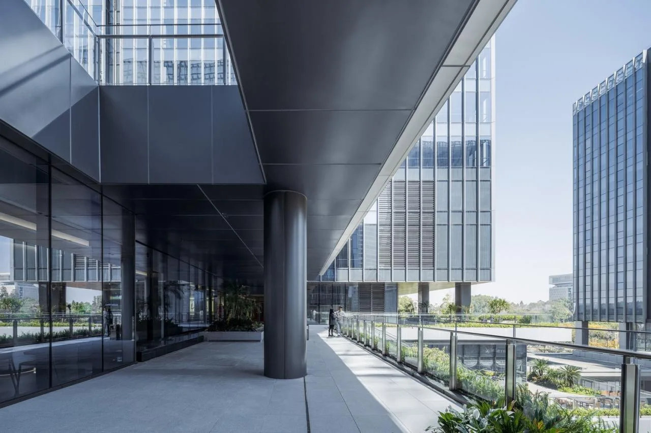 BIM Architecture | One click Renewal of Urban Plugin - Guangzhou Times · Fanghuali Phase II Renewal/EID Arch Jiang Ping Studio