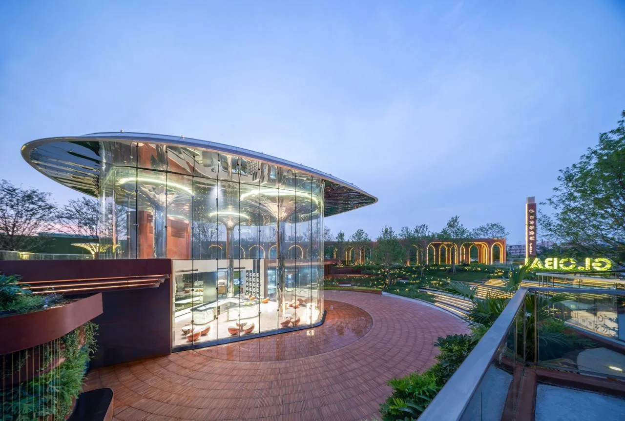 BIM Architecture | Wuhan Jindi International City Demonstration Zone/PTA Shanghai Botao