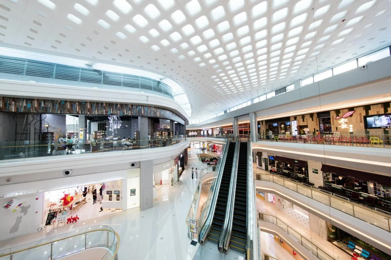 BIM Architecture | Kaide MALL · Xinduxin/Laguarda. Low Architects