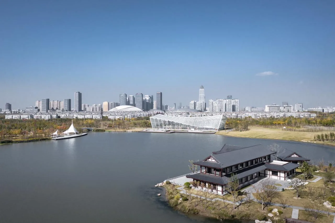 BIM Architecture | Elegant Variations · Nantong Botanical Garden Greenhouse/Jianhe Studio