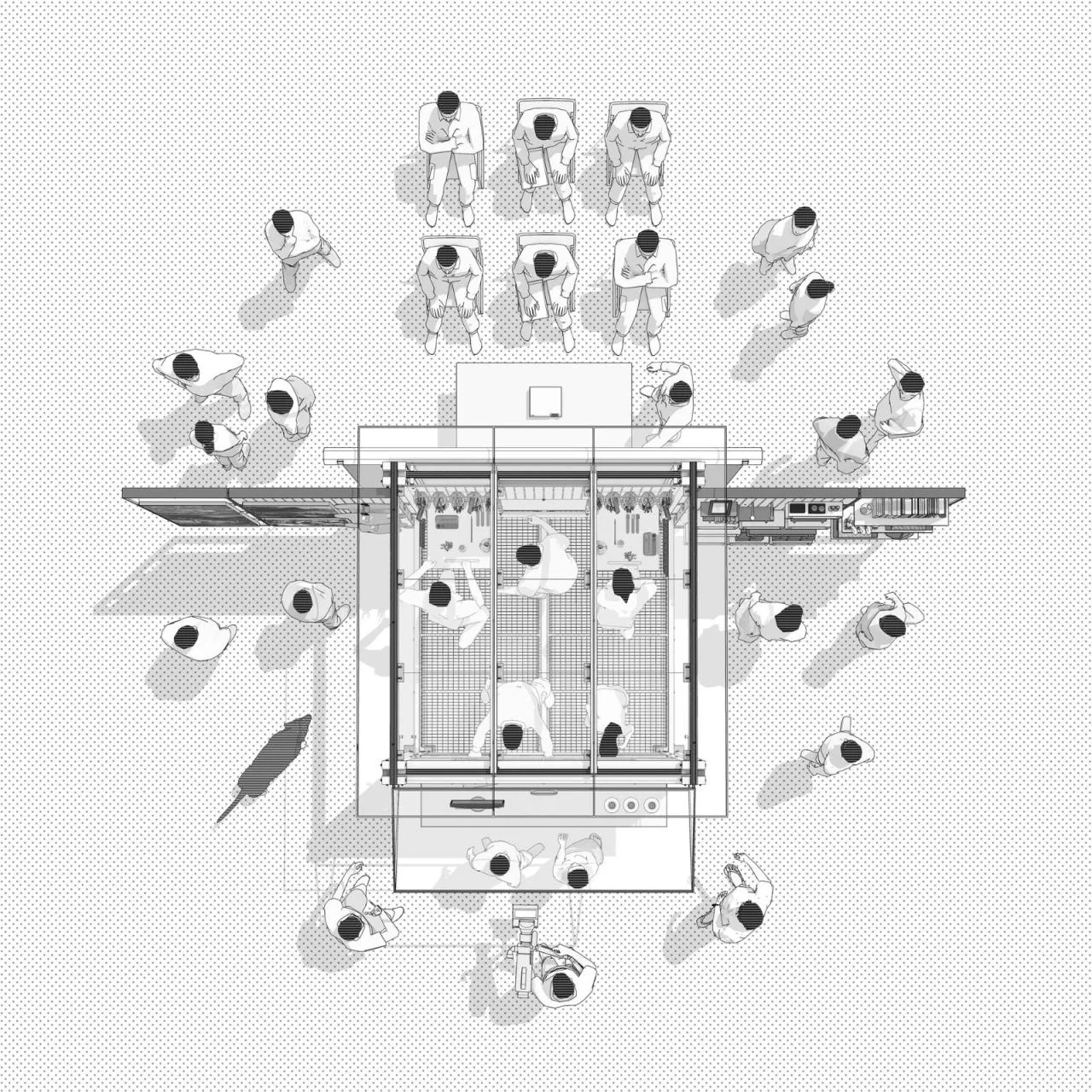 BIM Architecture | Rural Revitalization Mobile Work Cabin - New Bamboo Structure Space Installation/School of Architecture and Urban Planning, Nanjing University