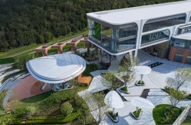 BIM Architecture Showcase: Wuhan Jindi International City Demonstration Zone by PTA Shanghai Botao-BIM WORLD