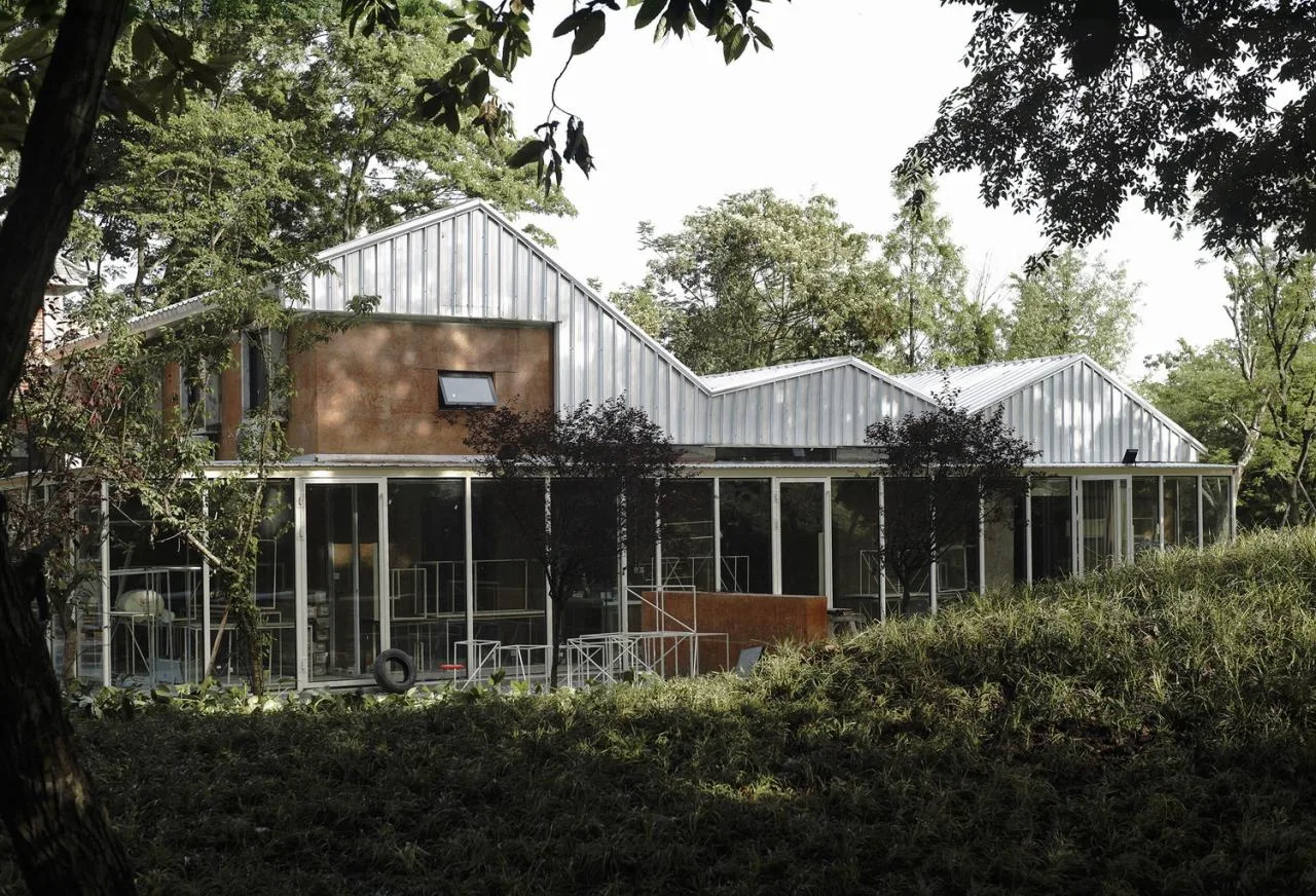BIM Architecture | Qiongyao Site Park · Chengdu Architecture and Art Innovation Laboratory/Collaborative Construction Society CLAB