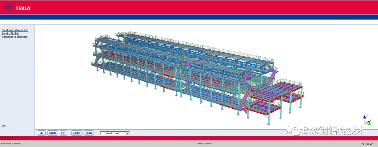 BIM Q&A | How to output Tekla models as web pages? Steps for outputting Tekla model as web page