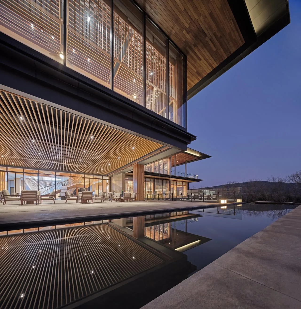 BIM Architecture | Growing Longhouses: Jiuxi Yunshu Kunming Jiuxi Lake International Ecological Zone Experience Center/UA You'an Design