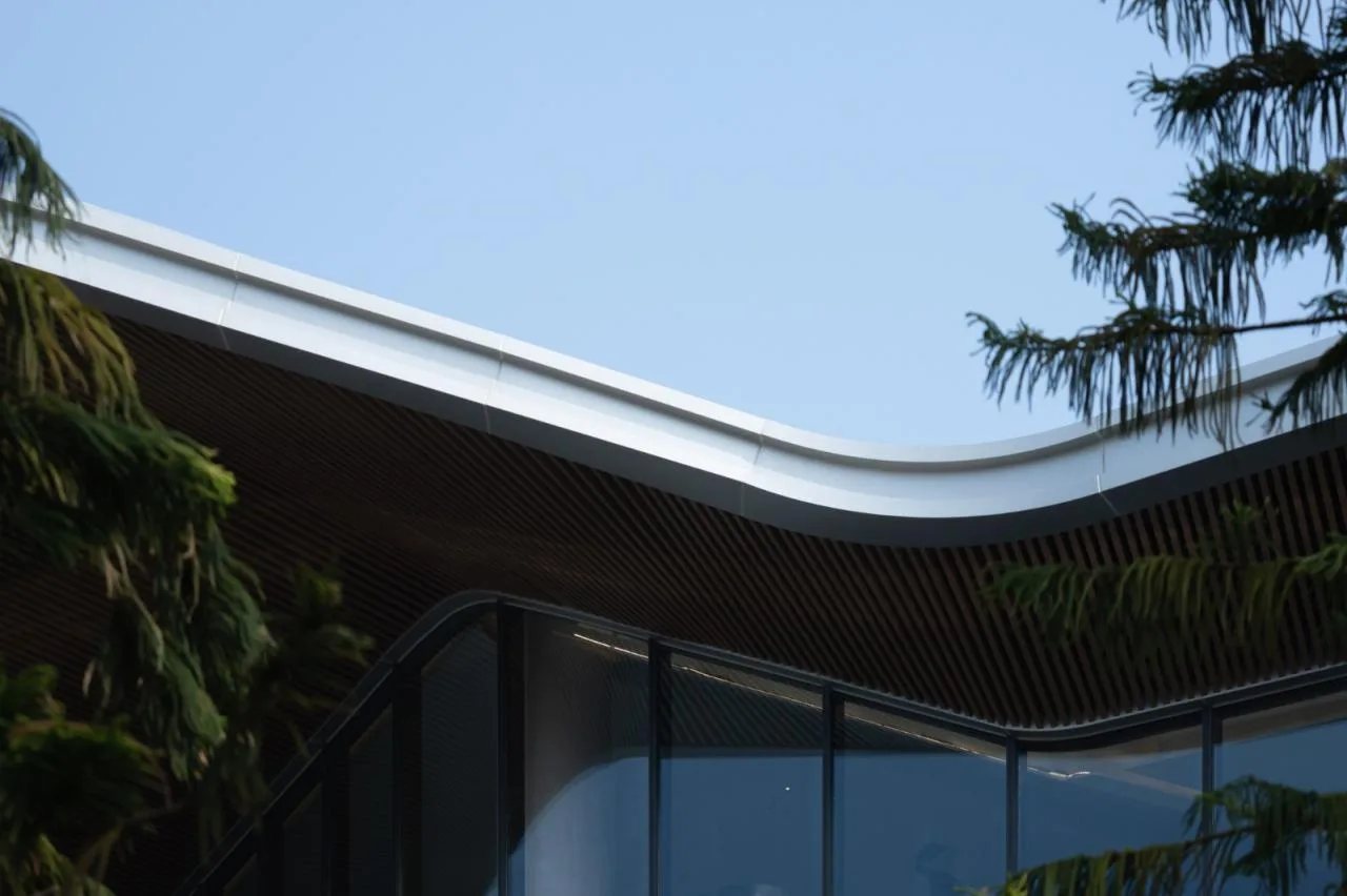 BIM Architecture | Floating Art Residence Boat Mooring in Yanzhu: Chengdu's First Open Golden Land • Luming North Lake/Chengzhi Design