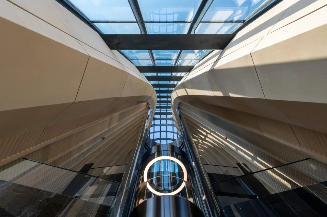 BIM Architecture | Kuwait National Bank New Headquarters/Foster+Partners