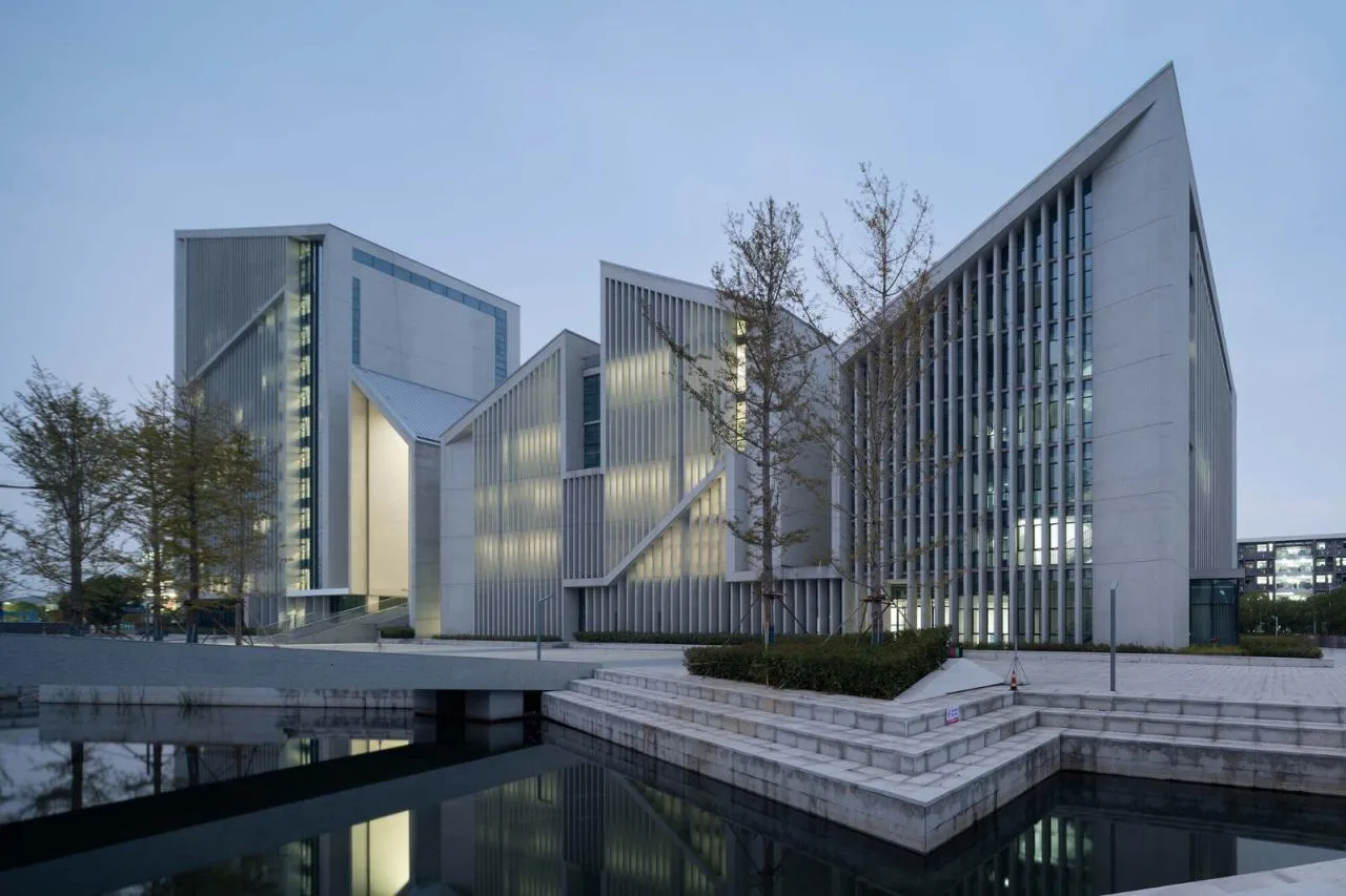 BIM Architecture | Jiangxi Construction Vocational and Technical College Graphic and Text Information Comprehensive Building/Taozhi Studio of South China University of Technology Architectural Design and Research Institute Co., Ltd