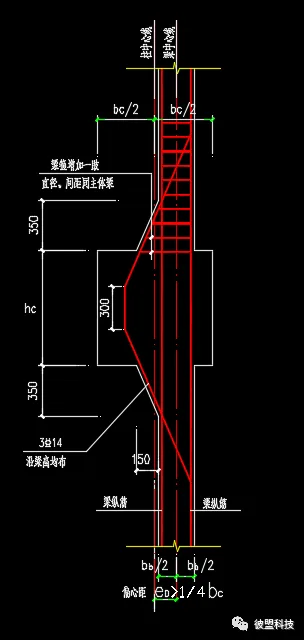 BIM Q&A | How to apply BIM parametric design? BIM parametric design - structural horizontal haunching