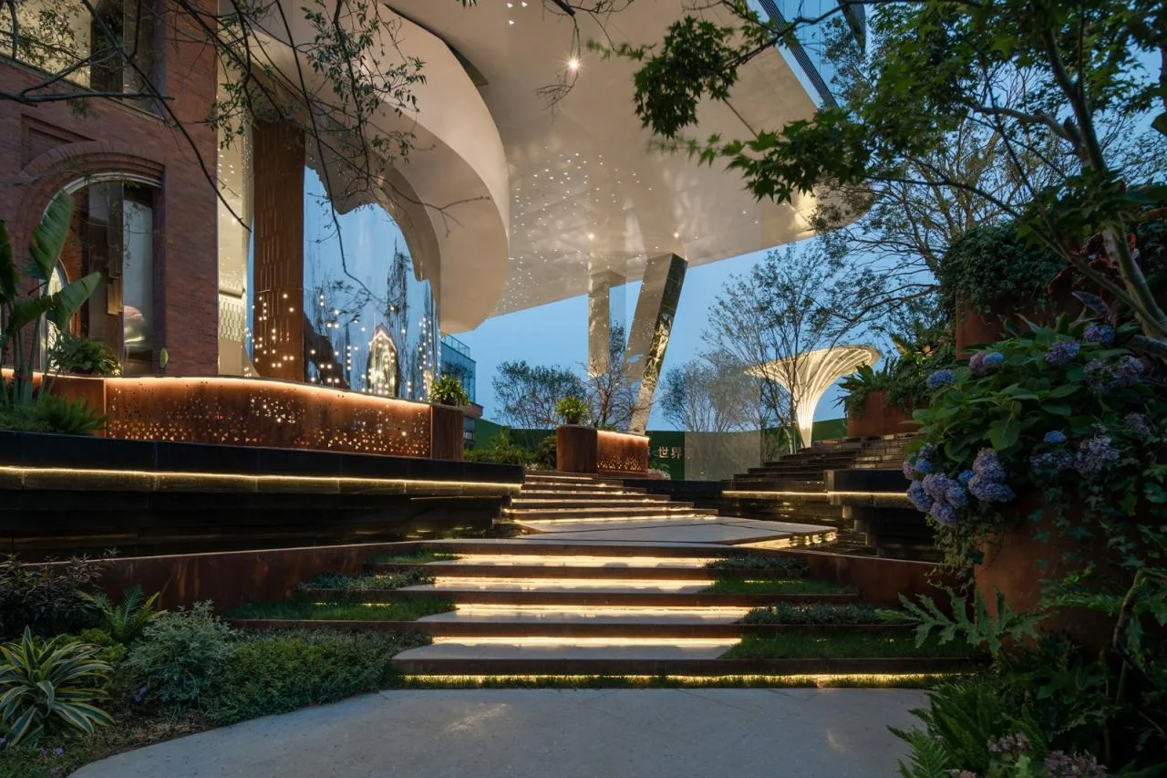 BIM Architecture | Wuhan Jindi International City Demonstration Zone/PTA Shanghai Botao