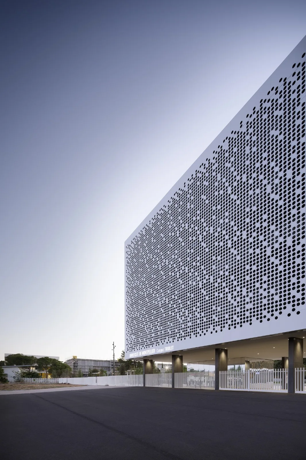BIM Architecture | Montpellier University School of Science/BPA Architecture