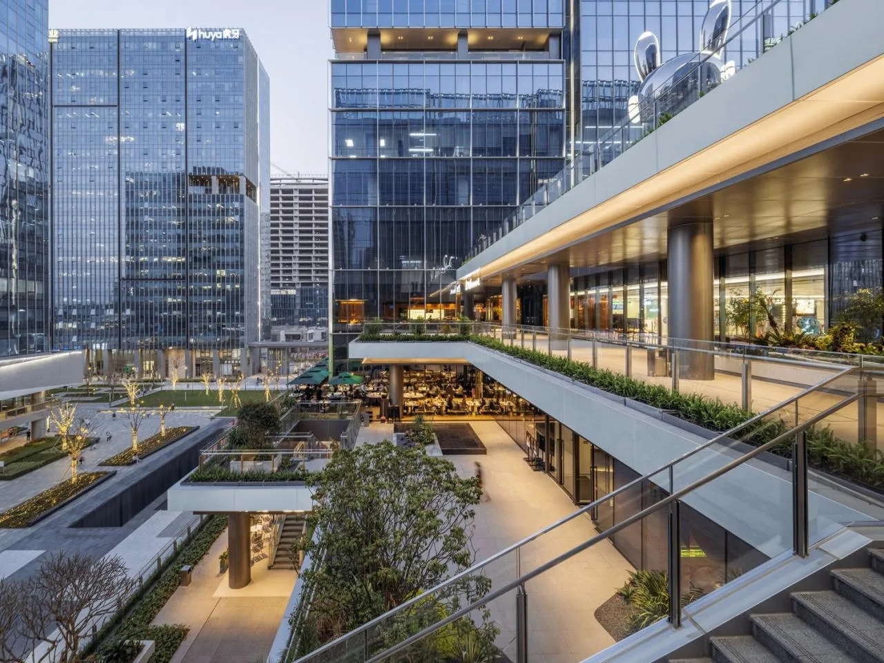 BIM Architecture | One click Renewal of Urban Plugin - Guangzhou Times · Fanghuali Phase II Renewal/EID Arch Jiang Ping Studio