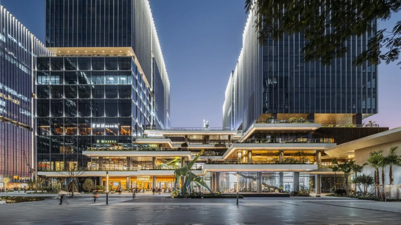 BIM Architecture | One click Renewal of Urban Plugin - Guangzhou Times · Fanghuali Phase II Renewal/EID Arch Jiang Ping Studio