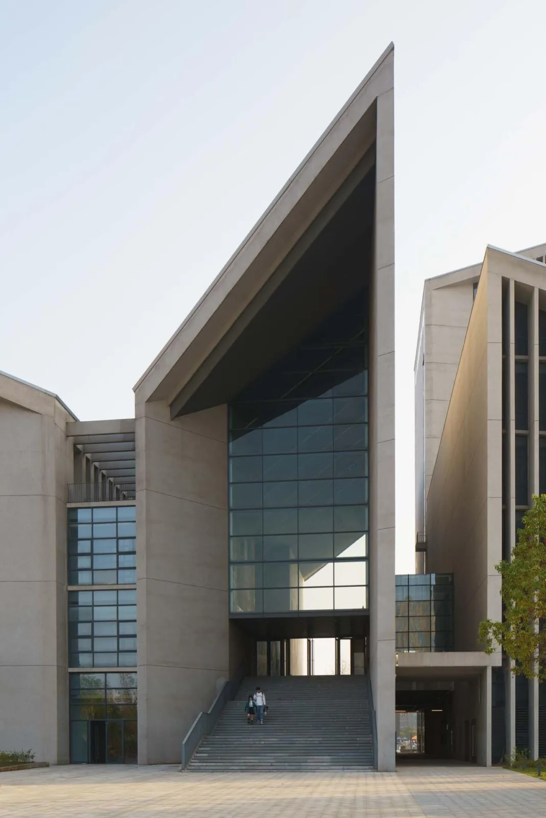 BIM Architecture | Jiangxi Construction Vocational and Technical College Graphic and Text Information Comprehensive Building/Taozhi Studio of South China University of Technology Architectural Design and Research Institute Co., Ltd