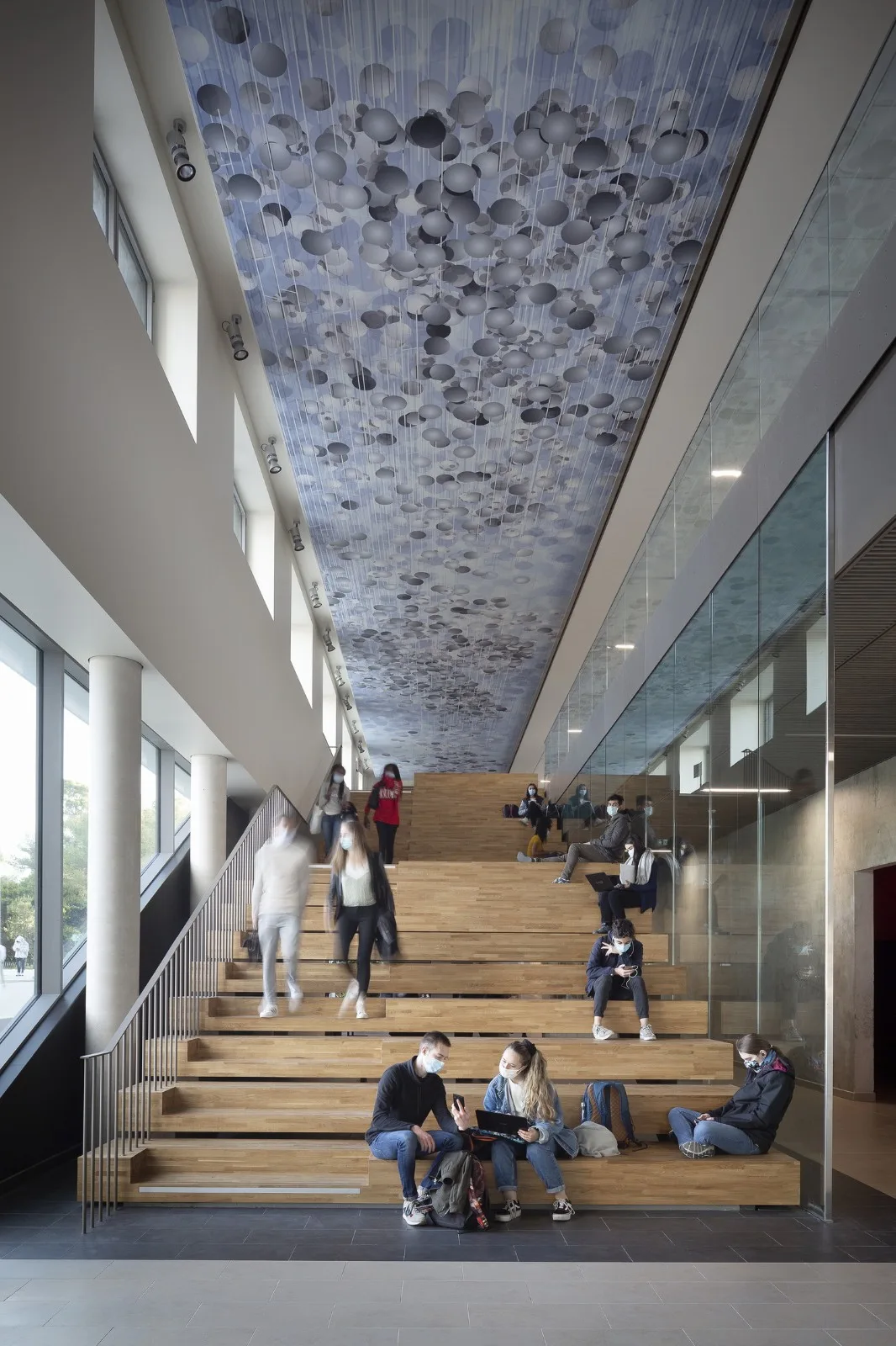 BIM Architecture | Montpellier University School of Science/BPA Architecture