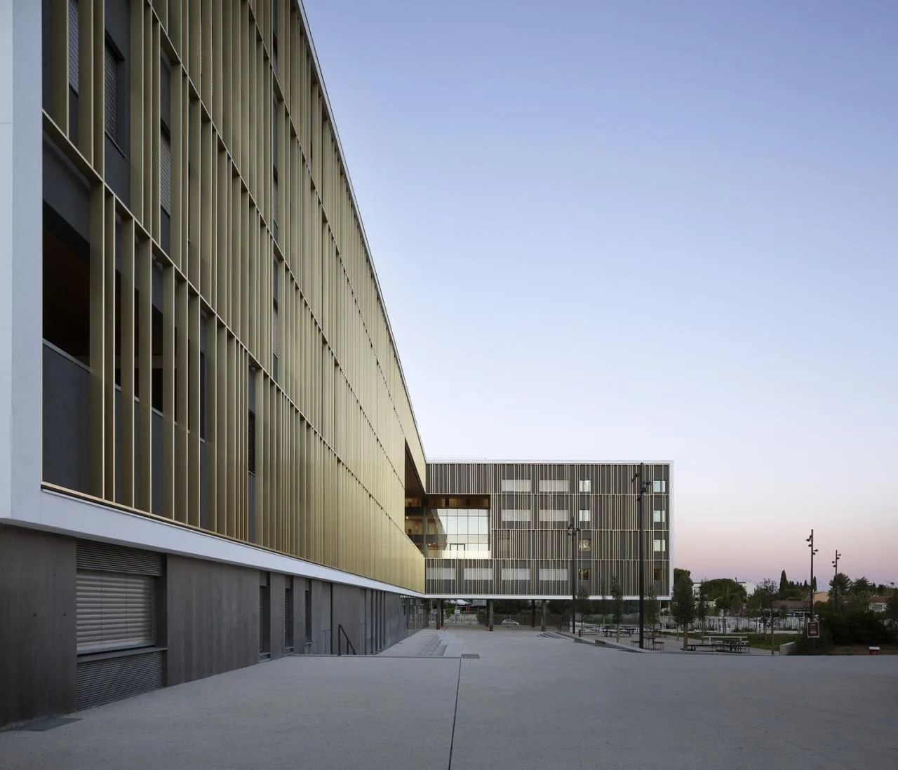 BIM Architecture | Montpellier University School of Science/BPA Architecture