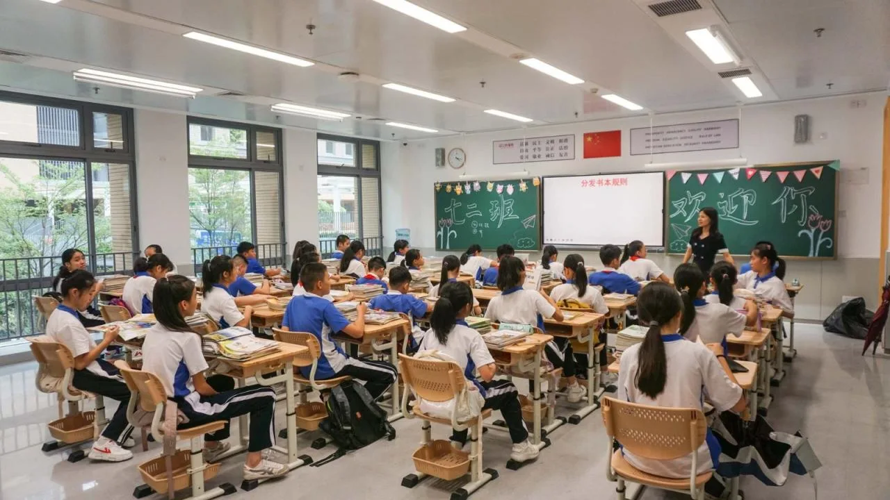 BIM Architecture | Shenzhen Foreign Language School Bao'an School/Huayang International Design Group