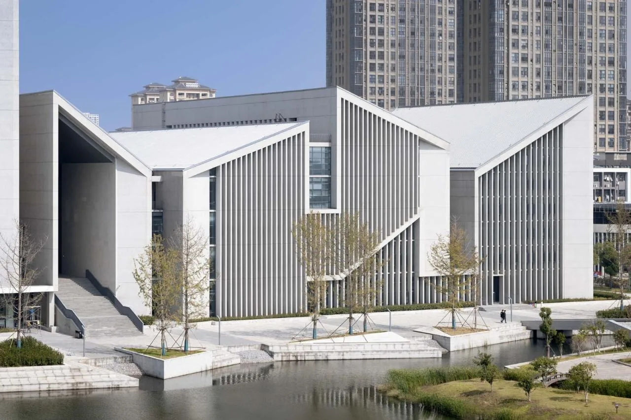BIM Architecture | Jiangxi Construction Vocational and Technical College Graphic and Text Information Comprehensive Building/Taozhi Studio of South China University of Technology Architectural Design and Research Institute Co., Ltd
