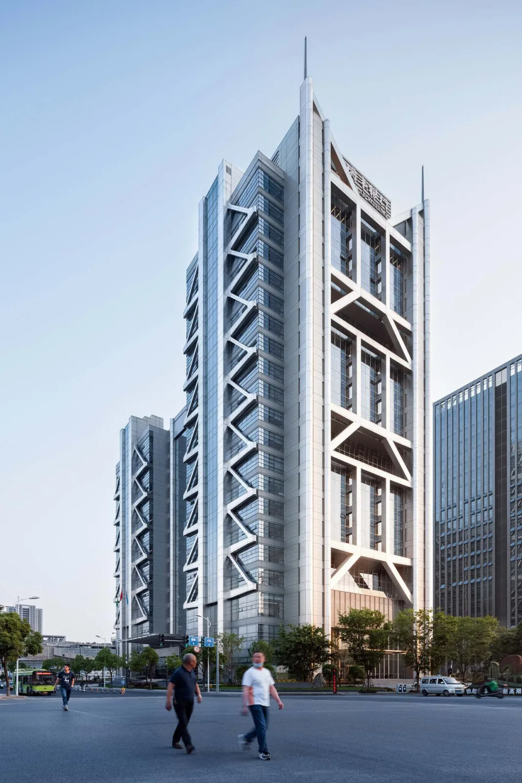 BIM Architecture | Shuangqing Building: Ruifeng Digital Financial Center/UUA Architectural Firm