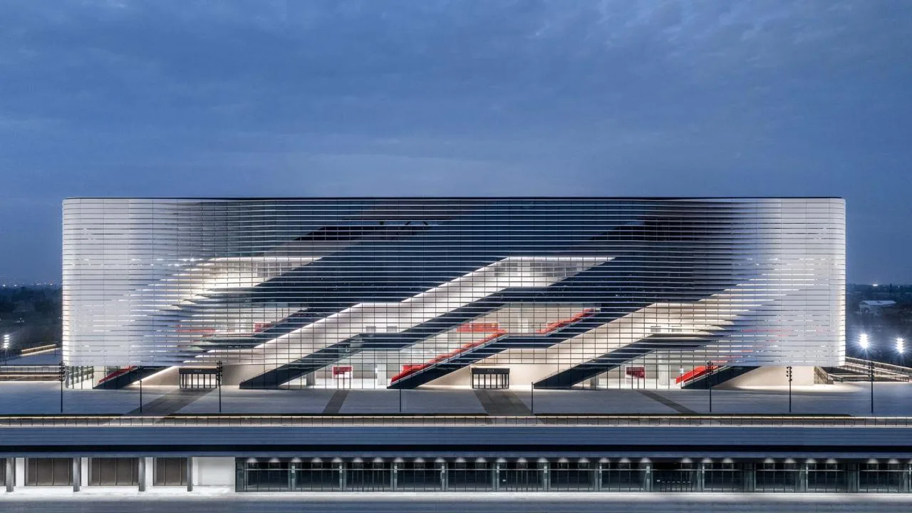 BIM Architecture | Dong'an Lake Sports Park/GMP Architects