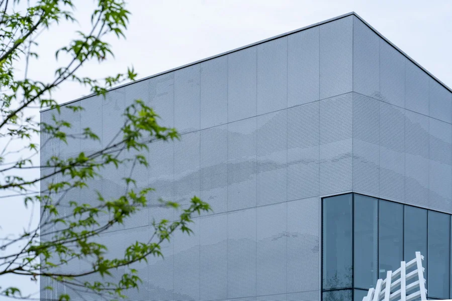 BIM architecture | center beam Zhengrong Qinghe Daguan/Shanghai Huace Architectural Design Firm Co., Ltd. Building No.2