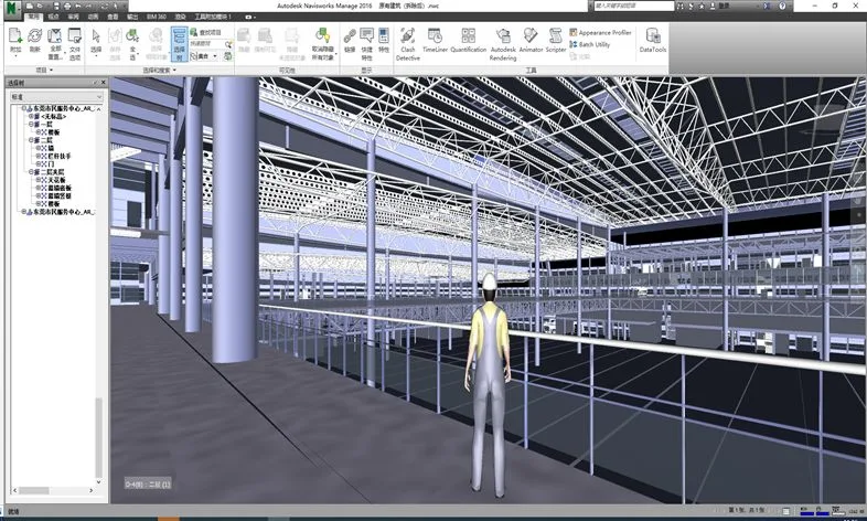 BIM Q&A | BIM Case: Application of BIM Technology in Dongguan Citizen Service Center Project