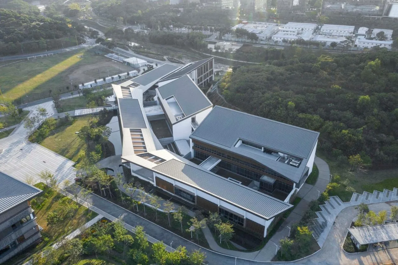BIM Architecture | Southern University of Science and Technology Campus Phase II/French AS Architecture Studio
