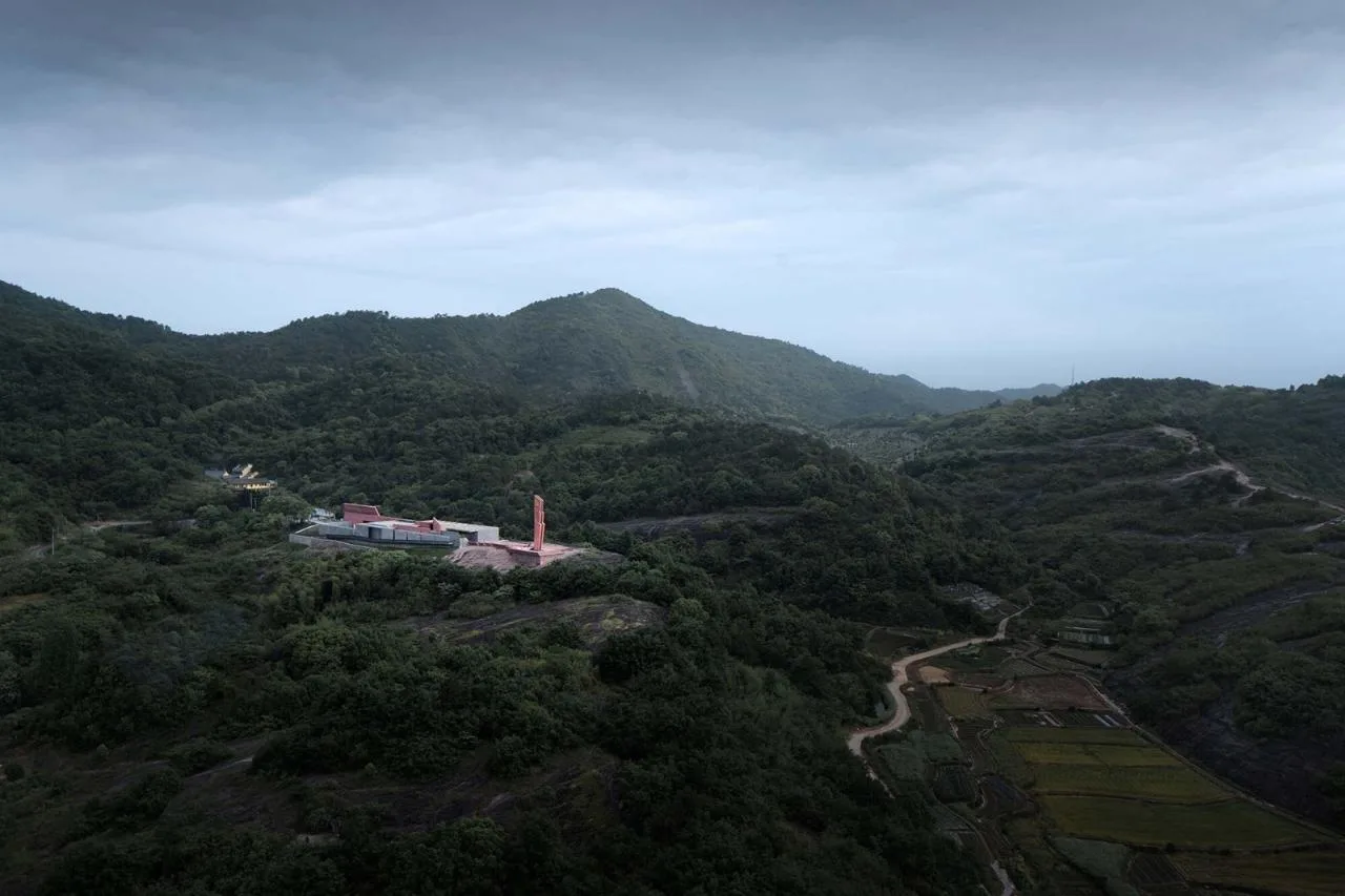 BIM Architecture | Communist Party of China Zhuji County 'One Big' Red Education Base/Zhejiang University Architectural Design and Research Institute