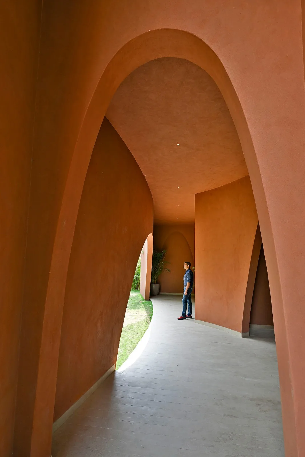 BIM Architecture | Arched Future Home/Sanjay Puri Architects