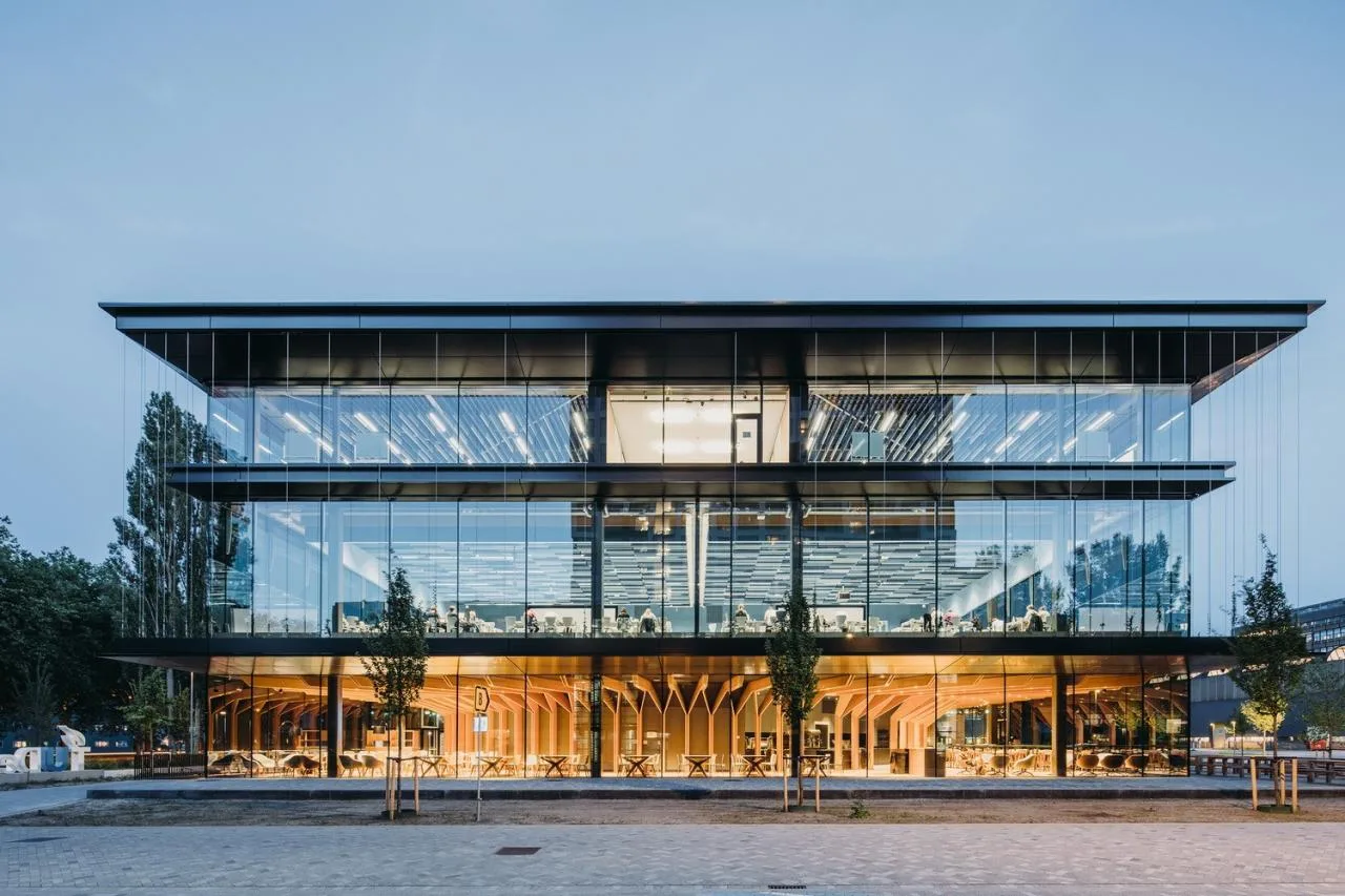 BIM Architecture | New Energy Renewable Interdisciplinary Teaching Building at Delft University of Technology in the Netherlands/UNStudio