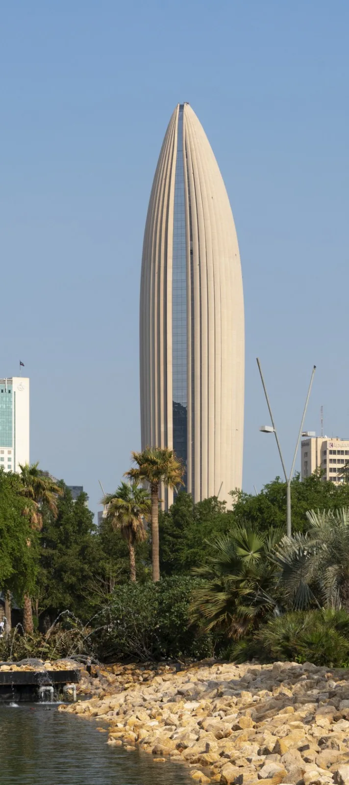 BIM Architecture | Kuwait National Bank New Headquarters/Foster+Partners