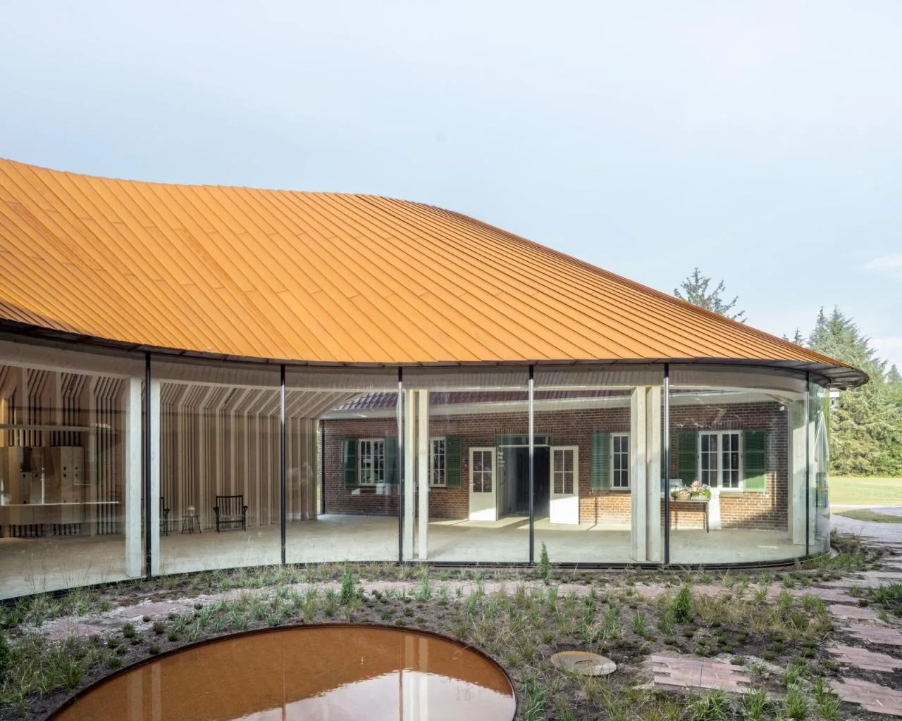 BIM Architecture | Corner Drift, Danish Refugee Museum FLUGT/BIG