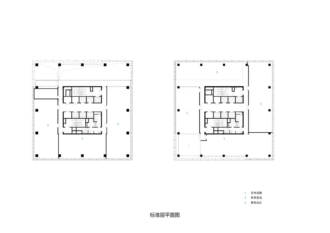 BIM Architecture | Decoding Garden style Headquarters Office: Greentown Building/Jianhe Architecture