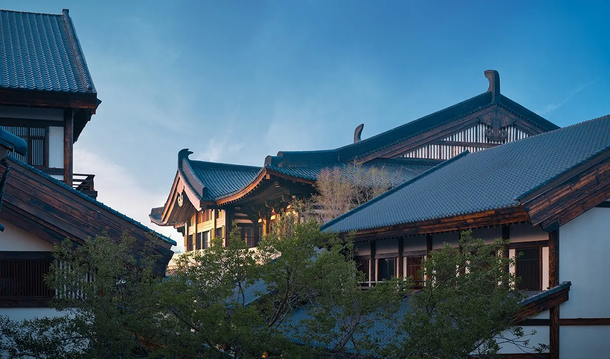 BIM Architecture | New Tang Style Interpretation from a Modern Perspective: Changchun Shimao Lianhua Mountain Cultural and Tourism Town/UA You'an Design