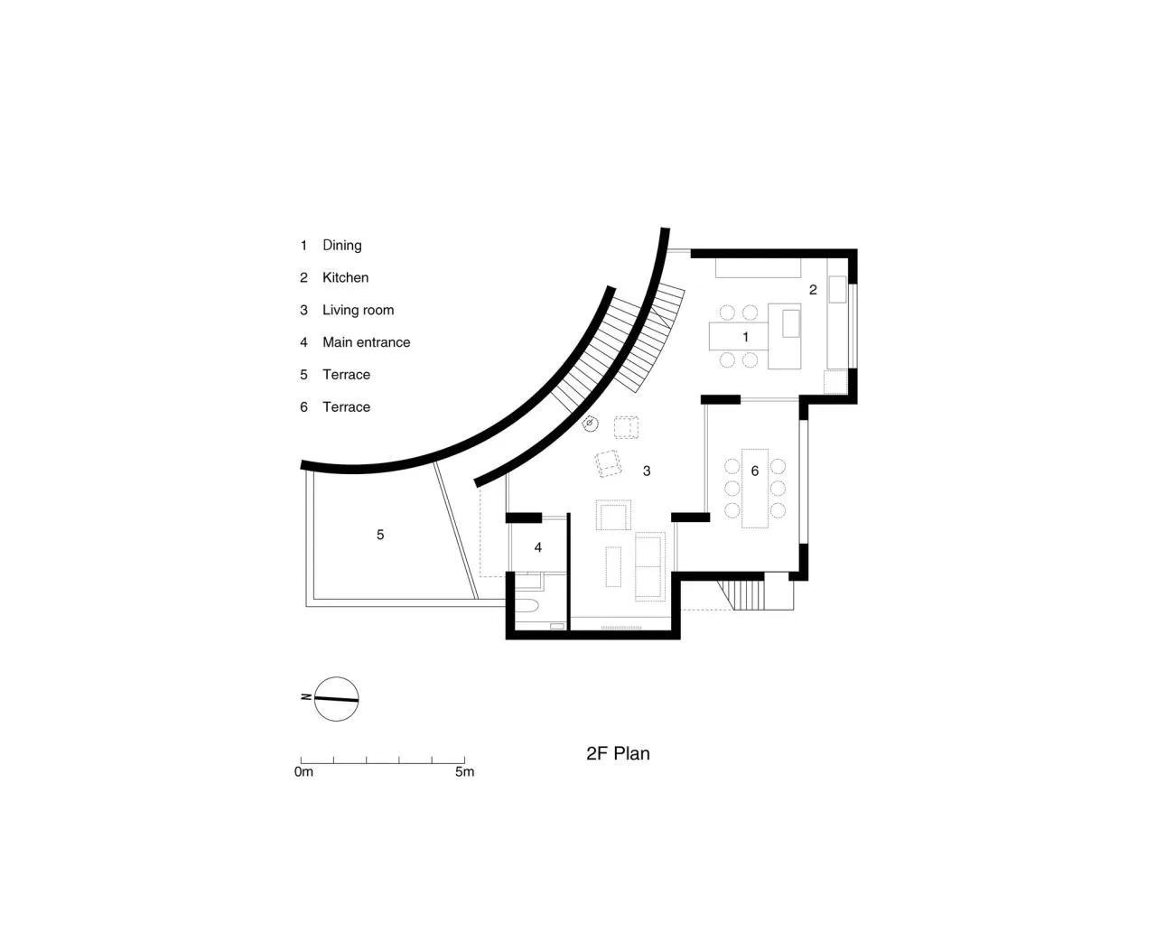 BIM Architecture | Residential Buildings at the End of Alleys/T2P Architects Office