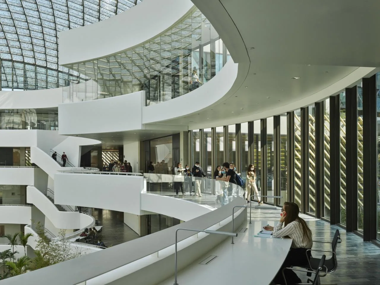 BIM Architecture | Albert Einstein Center for Medical Education and Research/Safdi Architecture Firm