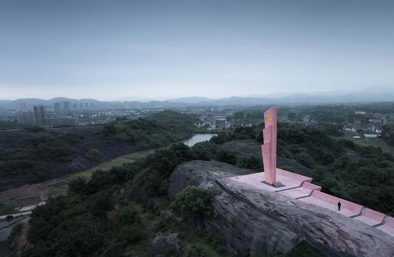 BIM Architecture | Communist Party of China Zhuji County 'One Big' Red Education Base/Zhejiang University Architectural Design and Research Institute