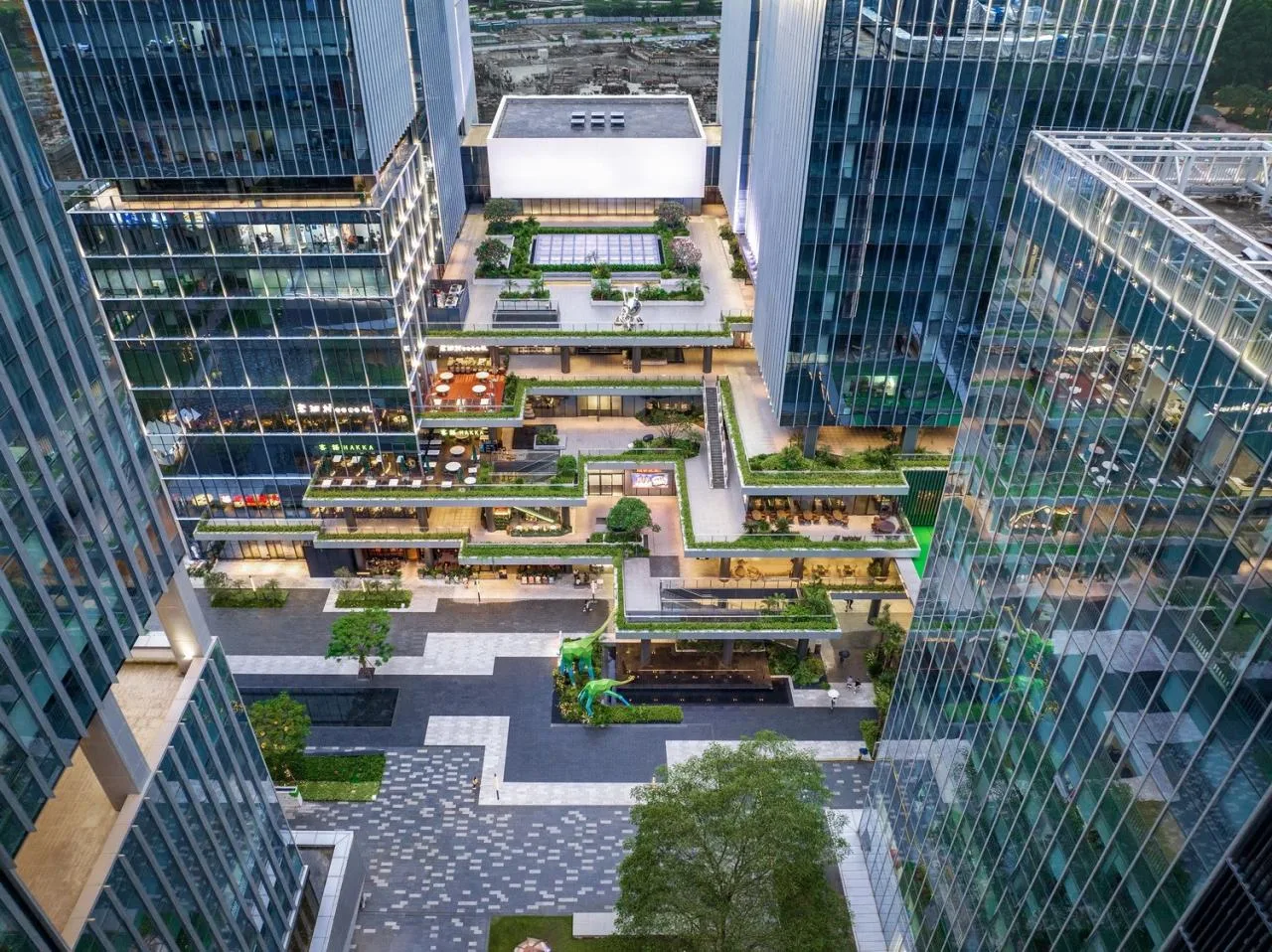 BIM Architecture | One click Renewal of Urban Plugin - Guangzhou Times · Fanghuali Phase II Renewal/EID Arch Jiang Ping Studio