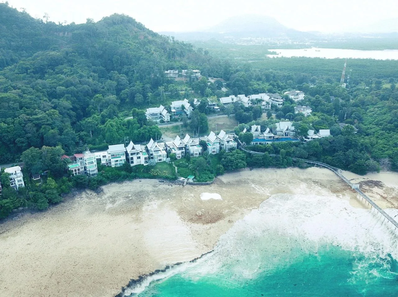 BIM Architecture | Mountain and Sea Phuket Coastal Hotel Project/Jianhe Architecture