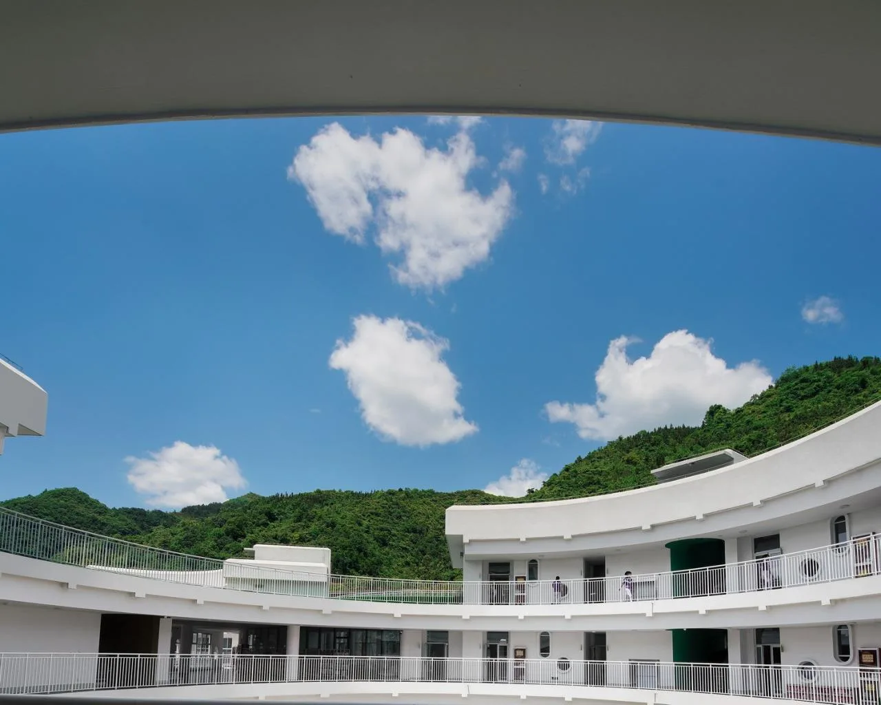 BIM Architecture | China's Most Beautiful Kindergarten in County: Pingli County Third Kindergarten/Dika Architectural Design Center